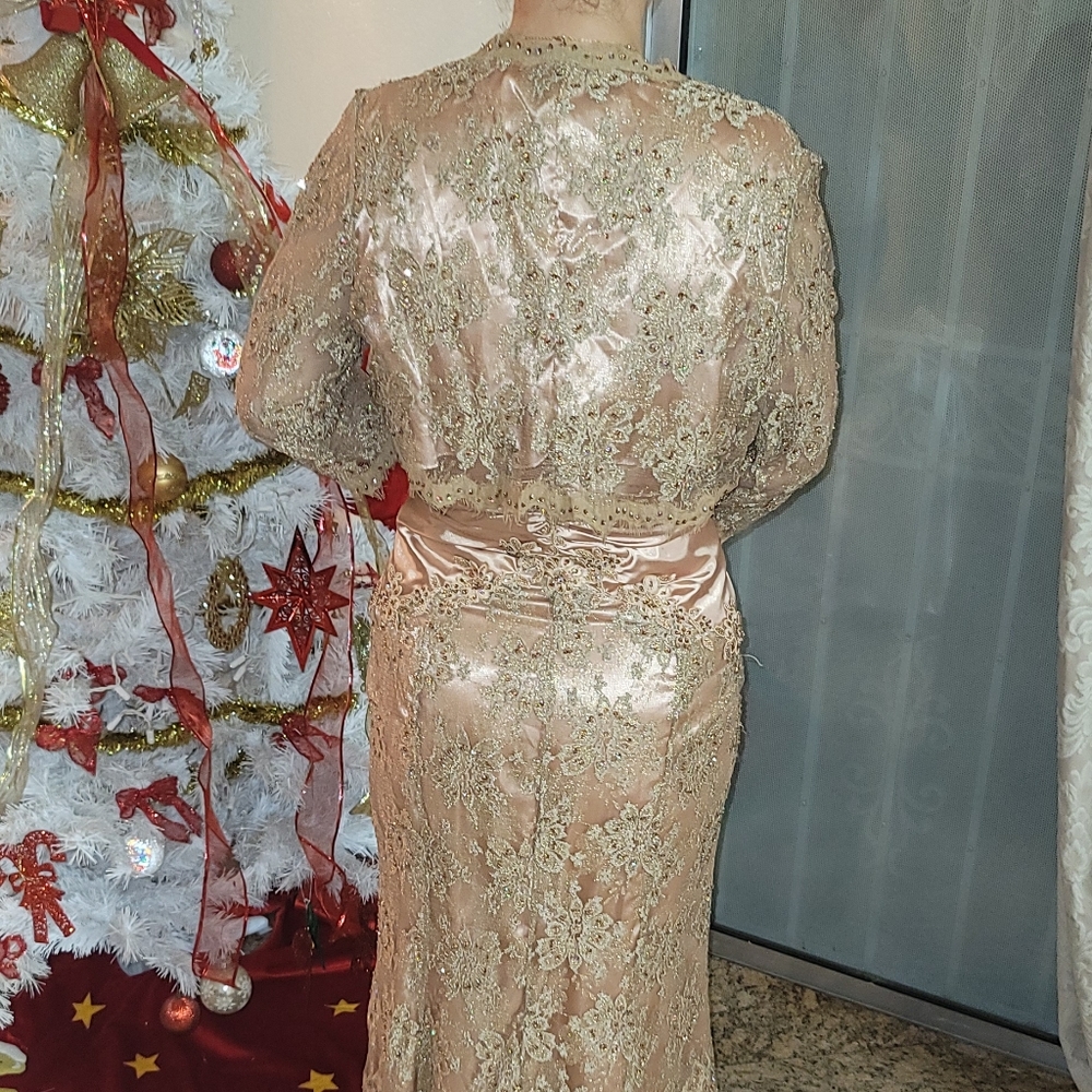 Pink Maxi With Jacket - Picture 3 of 5